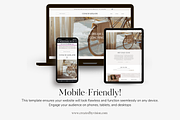 WIX Website Template for Coaches, a Wix Template by CreatedbyVision LLC (Thumbnail 4 of 8)