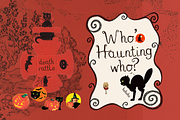 Geranium - Whimsical Hand‑Drawn Font, a Handwritten Font by Lilithcollageart (Thumbnail 3 of 9)