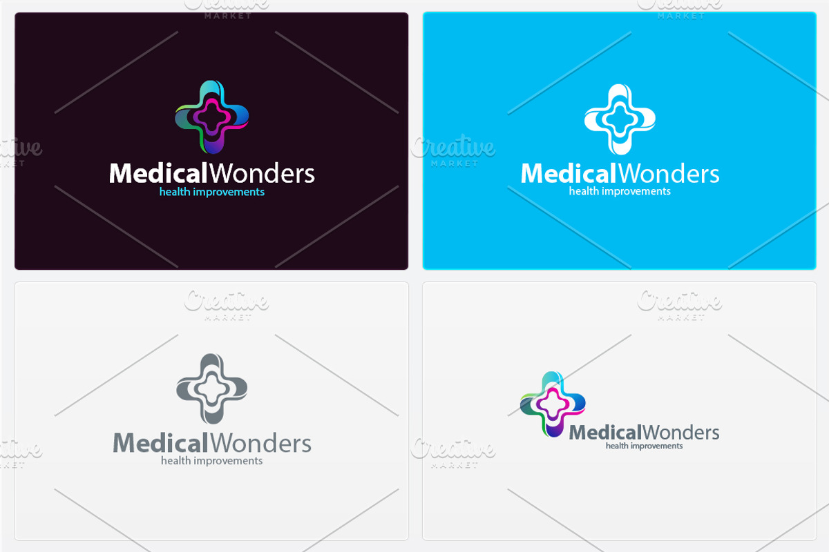 Medical Wonders - Logo Template, a Branding & Logo Template by DynamikMedia (Photo 2 of 5)