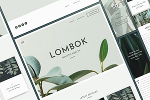 UI Kit - Lombok