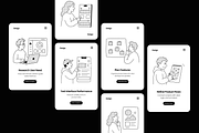 55 Design Development Illustrations, a Technology Illustration by Prosymbols (Thumbnail 5 of 11)