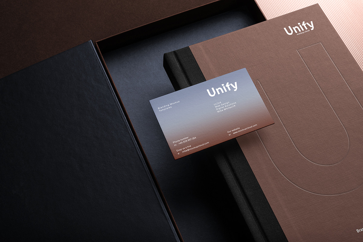 Unify Branding Mockup Kit, a Product Mockup by Mockup Cloud (Photo 19 of 22)