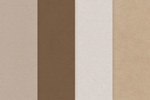 Seamless Paper Grain Textures