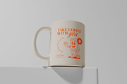 Realistic Mug Mockup PSD, a Cups & Container Mockup by MA-KING_ART (Thumbnail 2 of 5)