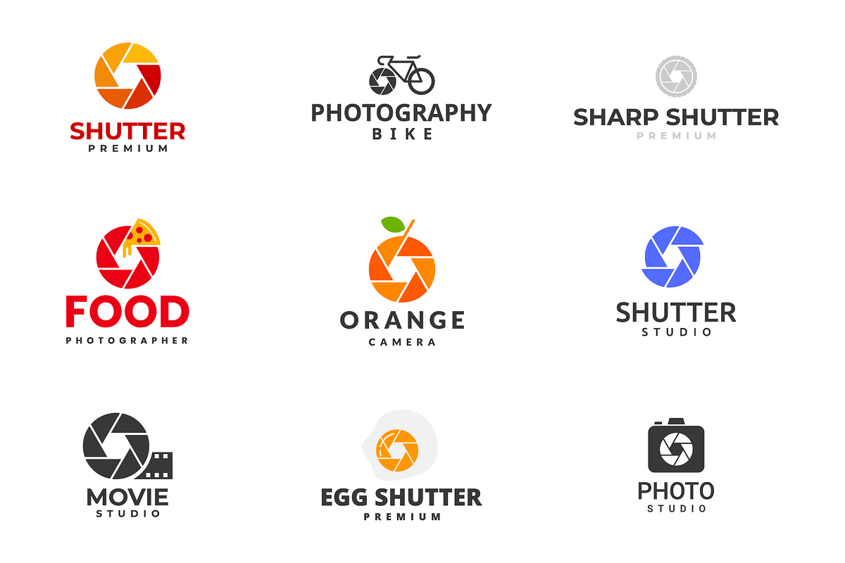 Photography Logo Template, a Branding & Logo Template by Berkah Studio