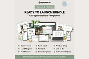 Systeme.io Sage Systeme Bundle, a Landing Page Template by Hayley's Digital Hub (Thumbnail 1 of 10)