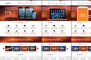 Magellan template + retina ready, an App Template by JakubSpitzer (Thumbnail 4 of 5)