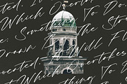 Kingdome Daylight Modern Signature, a Script Font by stylishtype.co (Thumbnail 5 of 20)
