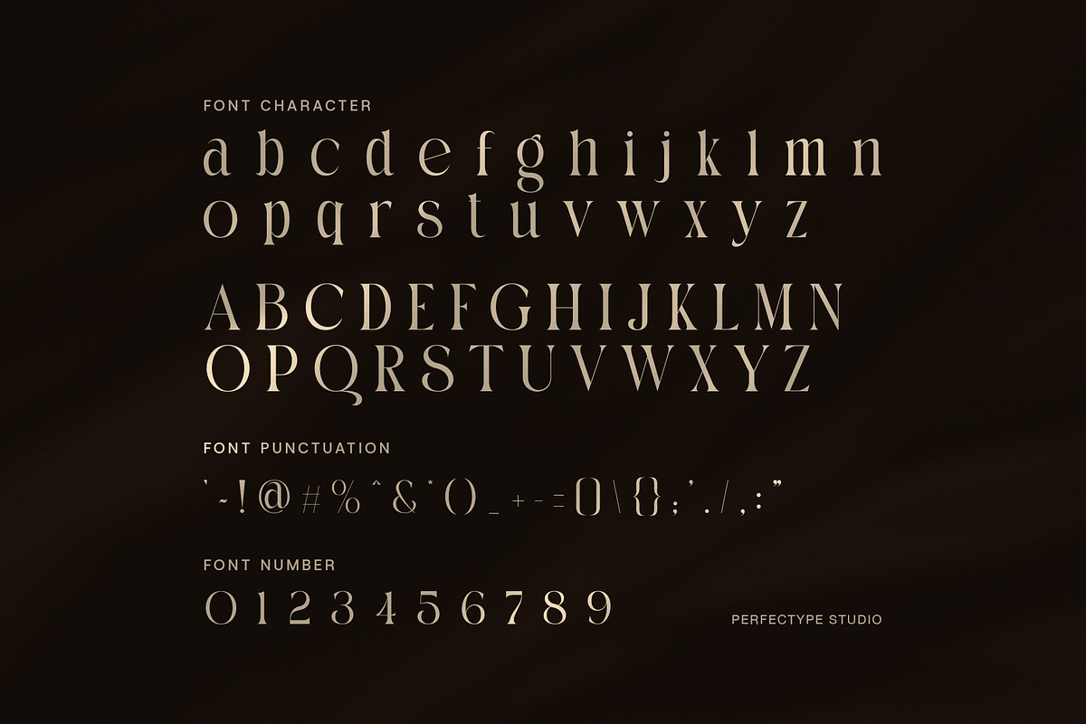Thoren Elegant Serif Font, a Serif Font by Perfectype (Photo 7 of 8)