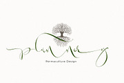 Permacultur, a Script Font by Papermode Co. (Thumbnail 10 of 16)