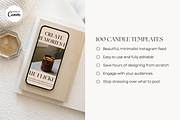 Candle Instagram Post Template, a Social Media Template by ShopRShop (Thumbnail 4 of 10)