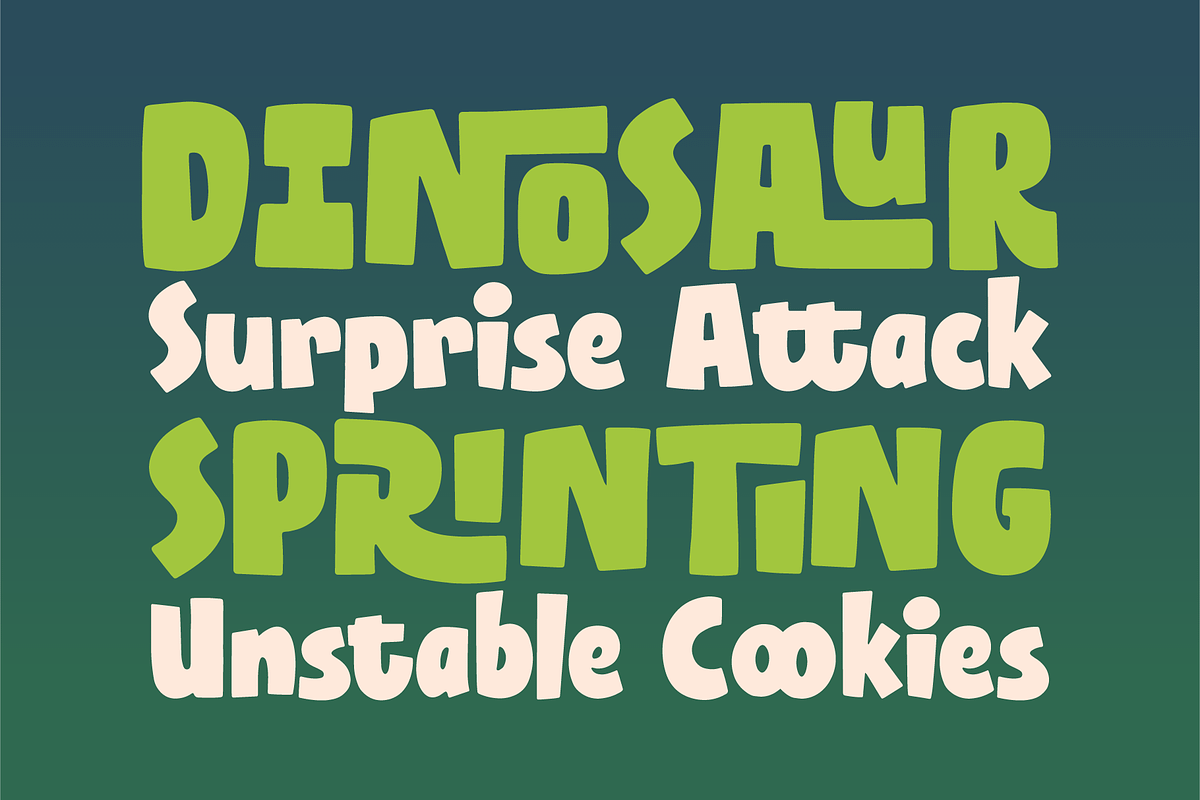 Dispol; Bold DIsplay Font, a Sans Serif Font by Eko Bimantara (Photo 6 of 7)