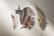 Modern moodboard mockup kit, a Product Mockup by Creatoom (Thumbnail 7 of 23)