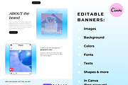 Gradient Blue Shopify Theme, a Shopify Template by PLANETSEL (Thumbnail 6 of 6)