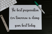Smitson | Script Font, a Handwritten Font by Scratchones (Thumbnail 5 of 9)