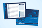 Corporate Desk Calendar for Business, a Stationery Template by twinstd (Thumbnail 5 of 5)