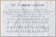 Tiffany Script, a Script Font by Ardyanatypes (Thumbnail 12 of 13)