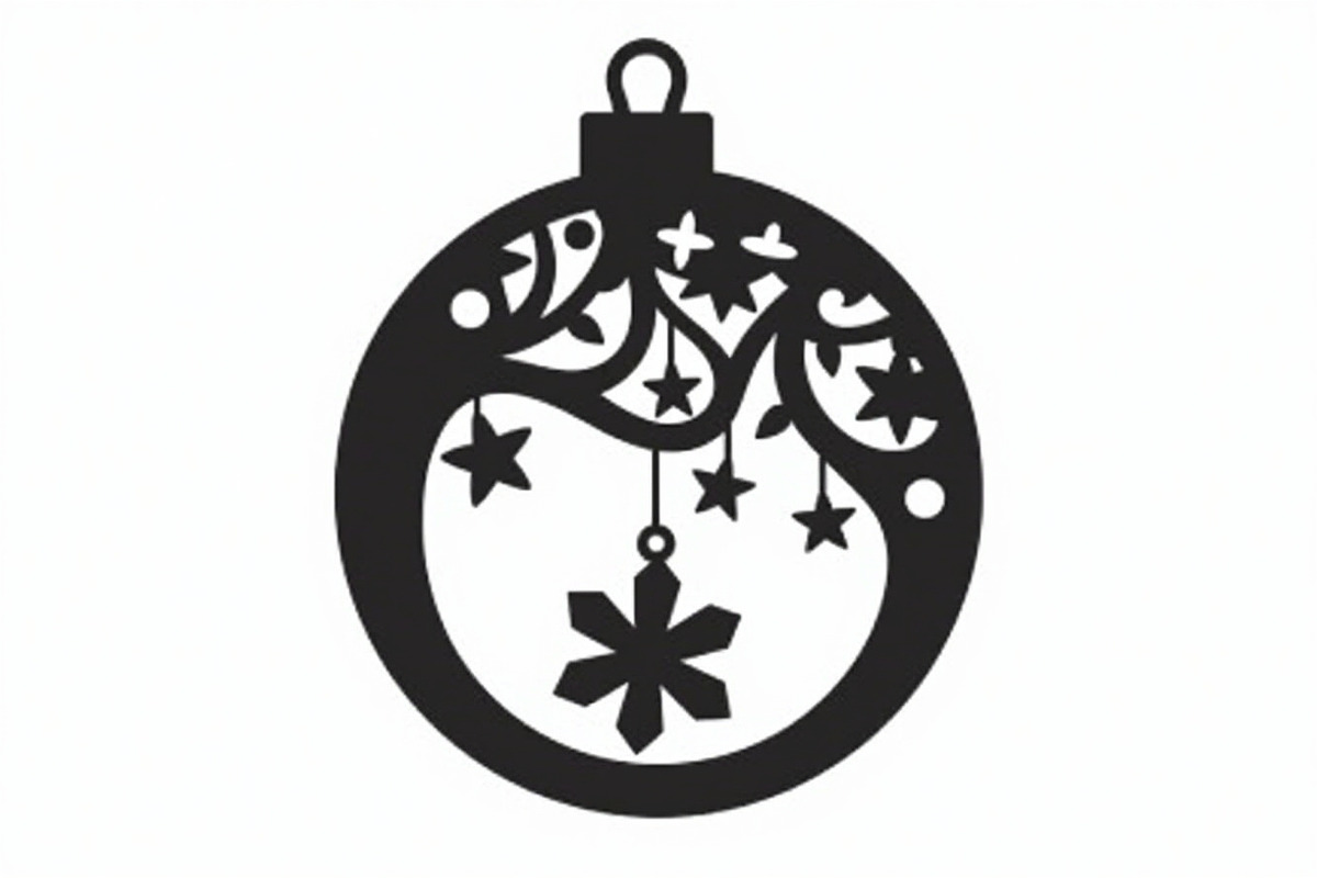 Christmas Ornament Design Bundle, an Object Graphic by balal (Photo 9 of 13)