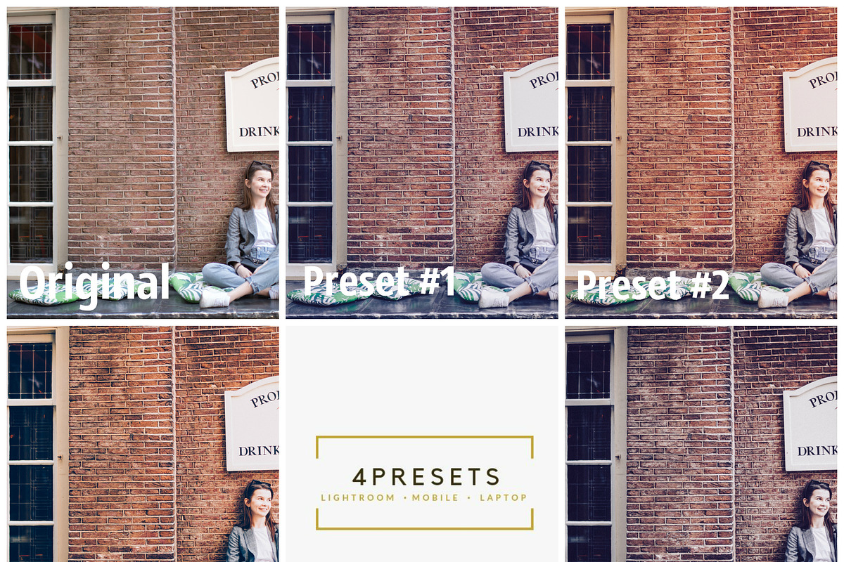 Lightroom mobile & desktop presets, a Preset Add-On by 4presets (Photo 6 of 11)
