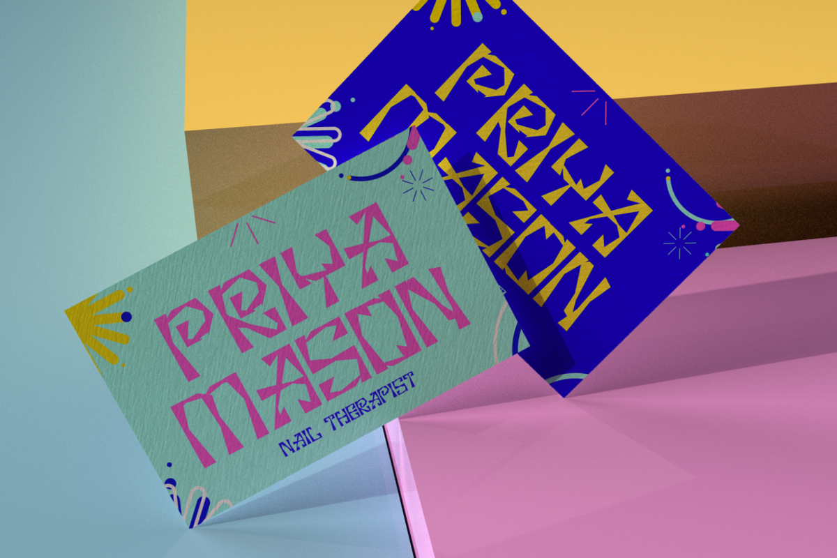 Pixel Mirage Abstract Style Font, a Font by PutraCetol Studio (Photo 7 of 11)