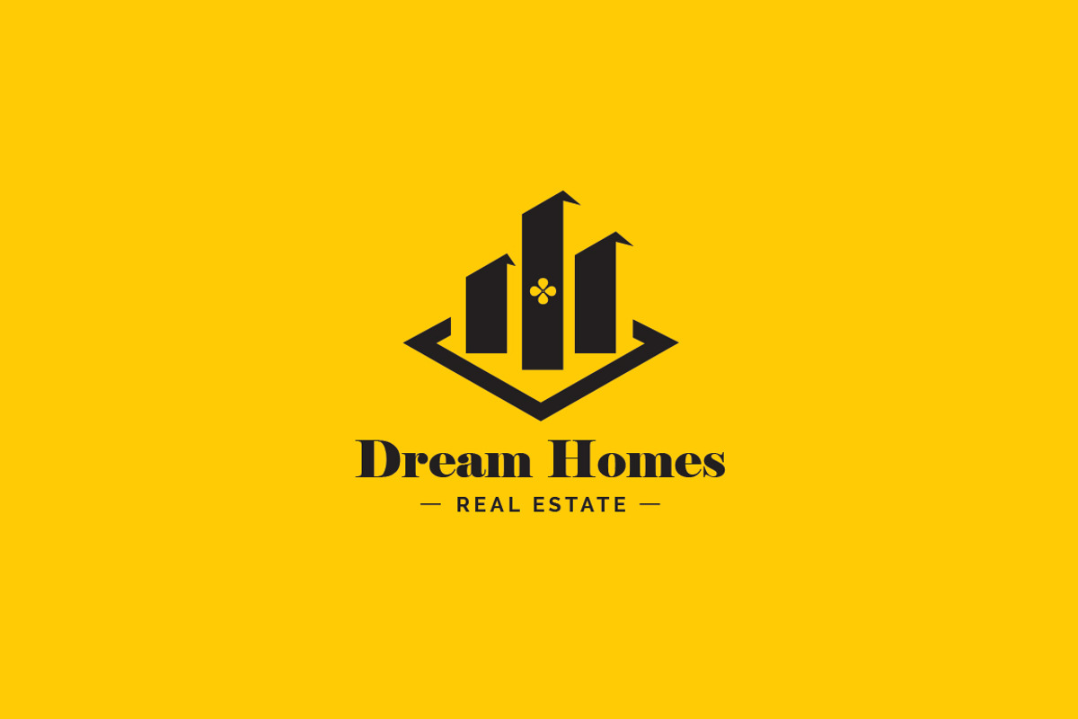 Dream Homes, a Branding & Logo Template by La Animus (Photo 1 of 5)