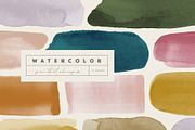 Brush Strokes in 17 Modern Colors, a Texture Graphic by Basia Stryjecka (Thumbnail 6 of 21)