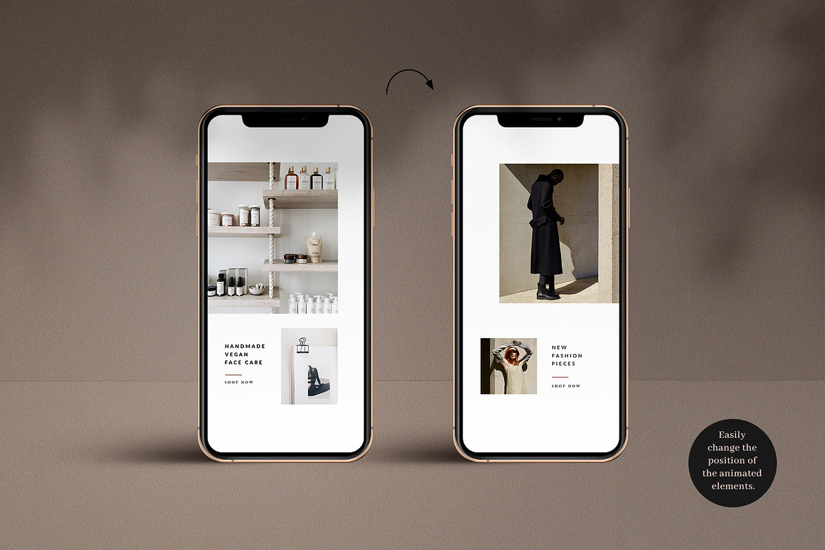 Animated Zooming Instagram Pack, a Social Media Template by Ruby&Heart Studio (Photo 6 of 7)