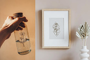 Hand drawn Birth Month Flowers, an Illustration by KirillsWorkshop (Thumbnail 4 of 12)
