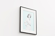 Elegant Line Art Sketch Action, an Action Add-On by MRI STUDIO (Thumbnail 6 of 21)