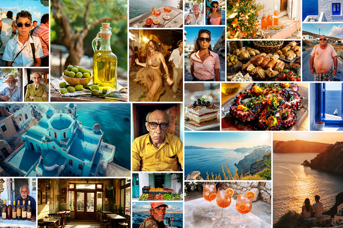 224 images of Greece, a Sports & Recreation Photo by Handmadefont (Photo 15 of 20)