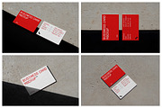 Business Card Mockups - Outdoor, an Advertising Mockup by Mr.Mockup™ (Thumbnail 15 of 23)
