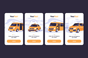 Passenger transfer, taxi order cards, a Transportation Illustration by PaperTrident (Thumbnail 12 of 12)