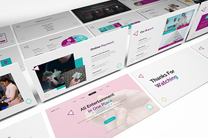 Business Network Keynote Template