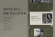 Venice Services and Pricing Guide, a Marketing Template by Amaré Creative (Thumbnail 2 of 7)