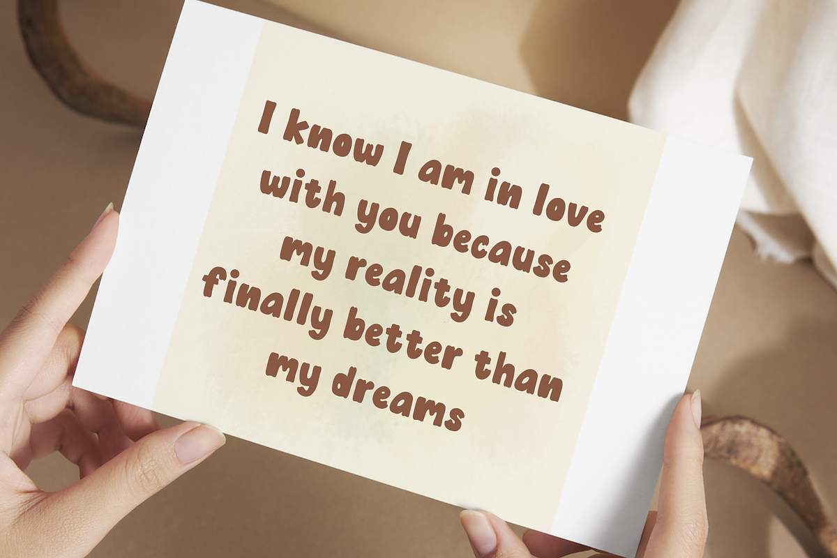 Good dream font, a Handwritten Font by JJuta (Photo 6 of 6)