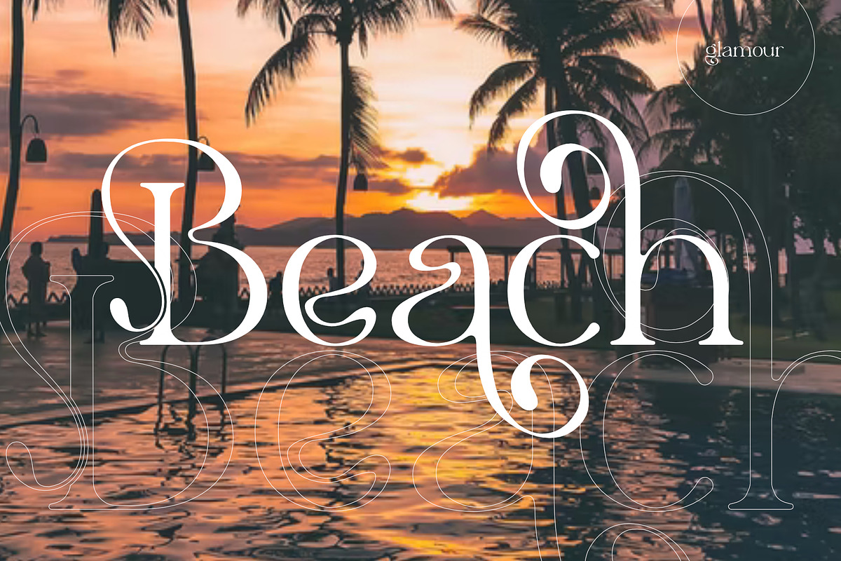 Elyaris | Stylish Serif, a Serif Font by Sealoung (Photo 8 of 17)
