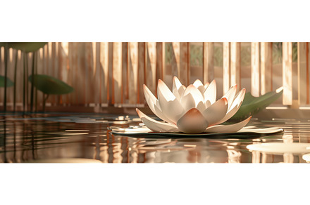 Lily Flower Background, a Nature Photo by BazziBa♥
