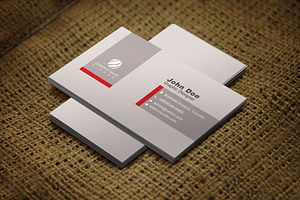 Readtouch Business Card Template