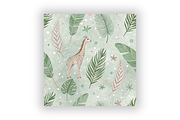 Sage Green Boho Seamless Pattern, a Pattern Graphic by FloridPrintables (Thumbnail 5 of 7)
