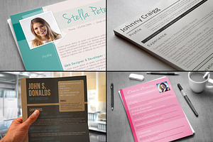 62% Off: Resume Templates Bundle