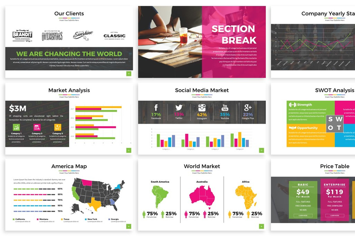 Transform - Keynote Presentation, a Presentation Template by SlideFactory