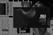 Monochrome Typography- AE, a Poster Template by Polygon Motions (Thumbnail 2 of 2)