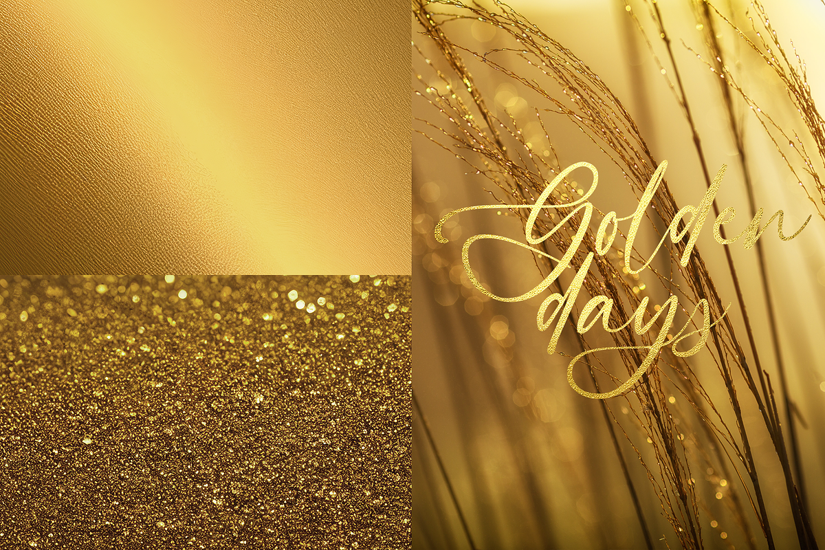 440 Gold & Metallic Textures Bundle, a Texture Graphic by Graphicdome (Photo 10 of 22)