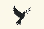 Peace Dove Silhouette Bundle, an Illustration by BIPLOB EXPERT (Thumbnail 12 of 21)