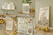 ANNIE ROOM | Interior Frame Mockup, a Household Mockup by yuliyuri.studio (Thumbnail 2 of 20)