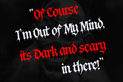Angkara Calligraphic Gothic Font, a Blackletter Font by Art StoreID (Thumbnail 5 of 9)