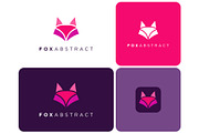 Fox Head Multicolor Abstract Logo, a Branding & Logo Template by ika trisiana (Thumbnail 1 of 2)