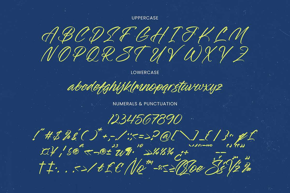 Ghaya Dalton Bold Brush Font, a Script Font by stylishtype.co (Photo 16 of 20)