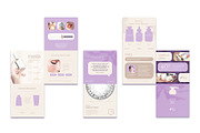Beauty Clinic & Skincare Instagram, a Social Media Template by Louds Studio (Thumbnail 4 of 5)
