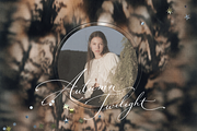 Autumn Twilight: Vintage Backgrounds, a Texture Graphic by TiriCo (Thumbnail 9 of 13)
